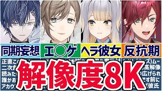 🌈にじさんじ🕒色々と解像度が高すぎるライバーまとめ！【切り抜き×ゆっくり解説】