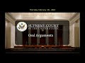 Supreme Court hears Trump ballot removal case out of Colorado  - 02:10:06 min - News - Video