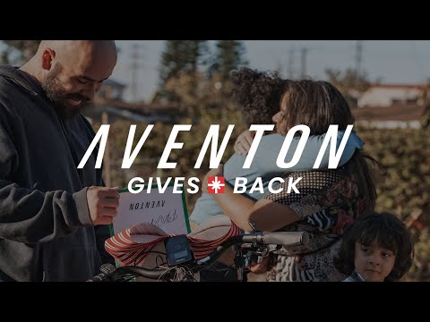 Aventon Gives Back | Marisol & Samuel Community Leaders