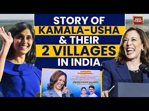 Kamala Harris-Usha Vance Get 'Spiritual Support' From Ancestral Villages 600 Km Apart In India