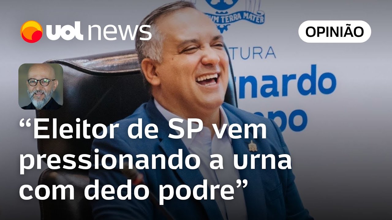 Caso chocante com prefeito de São Bernardo do Campo SP mostra dedo podre do eleitorado | Josias