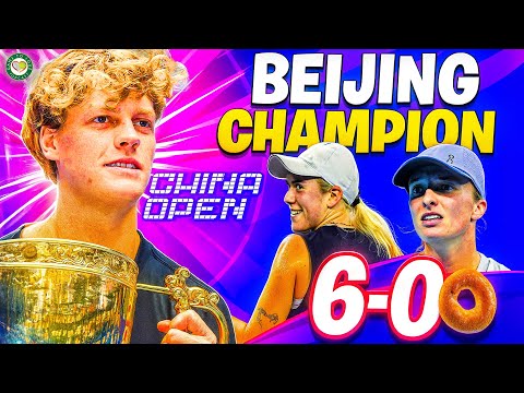 Sinner WINS Beijing 🏆 Swiatek gets BAGELED 🥯 Kartal SHINES! Quarter Final Preview & Predictions