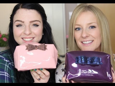 WHAT'S IN MY MAKEUP BAG (& My Sisters!)
