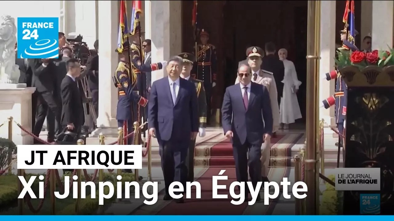 Visite de Xi Jinping en Chine : la Chine se veut un contrepoids des États-Unis • FRANCE 24
