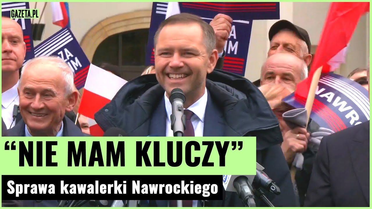 Nawrocki kontra dziennikarze TVN i TVP. Kandydat PiS w ogniu pytań o kawalerkę w Gdańsku | Gazeta.pl