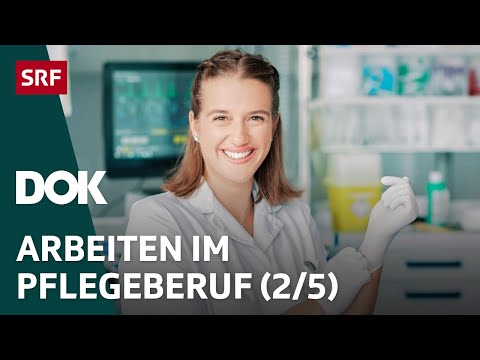 Wir, die Pflegefachkräfte von morgen – Die Abschlussklasse (2/5) | DOK | SRF