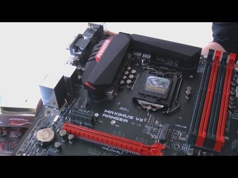 Asus maximus vii ranger обзор