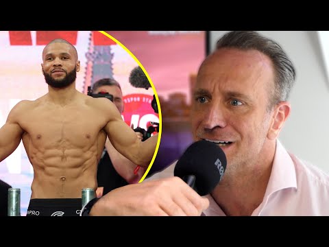 Eubank Jr SAUNA CONTROVERSY: Kalle Sauerland PLEADS – ‘HE SHOULDN’T BE IN THAT POSITION!’