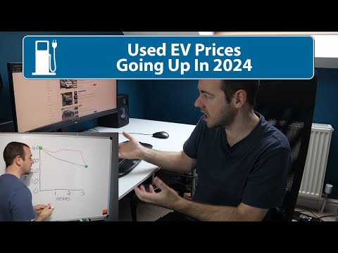Used Electric Car Prices To Rise!