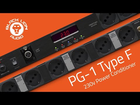 Black Lion Audio // PG-1 Type F (230V) Power Conditioner