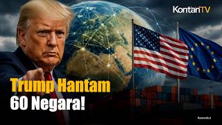 Trump Berlakukan Tarif Baru ke 60 Negara, Uni Eropa Ikut Kena!