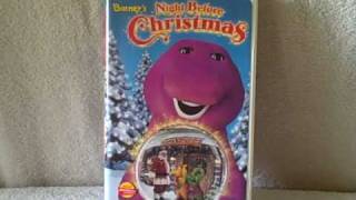 All comments on Barney's Night Before Christmas VHS Tape - YouTube