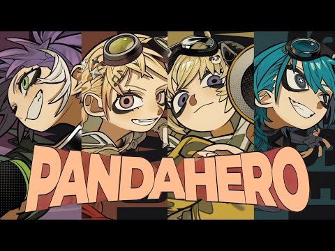 「パンダヒーロー」 - 音乃瀬奏＆星街すいせい＆常闇トワ＆角巻わため（cover）