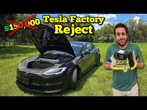 I Bought a Factory Reject Tesla Plaid for 70% Off Because the Dealer Couldn’t Fix It