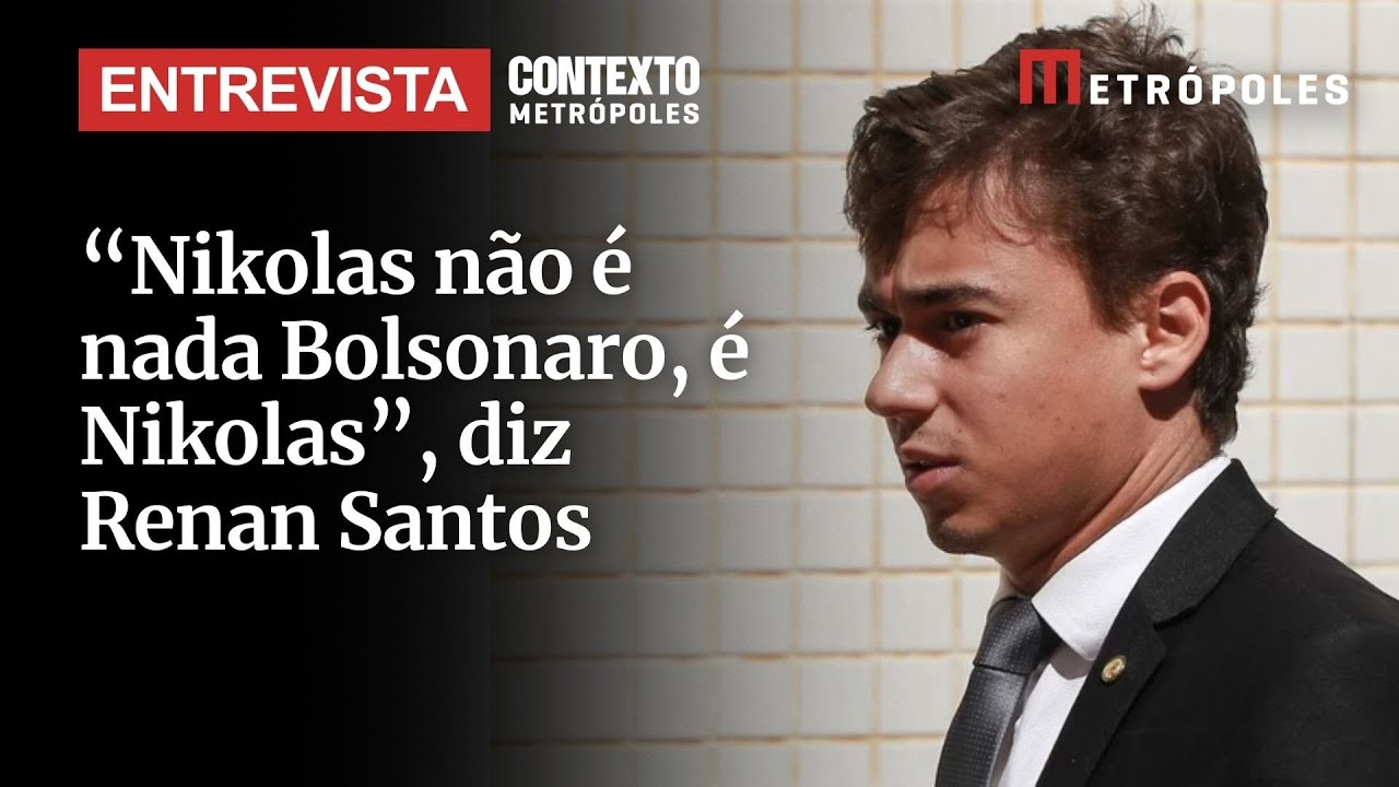 Nikolas não é nada Bolsonaro é Nikolas líder do MBL classifica deputado como líder entre jovens