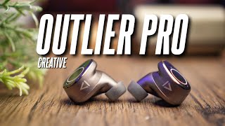 Vidéo-Test : Creative Just Made a Legit ANC Earbuds! Creative Outlier Pro Review!