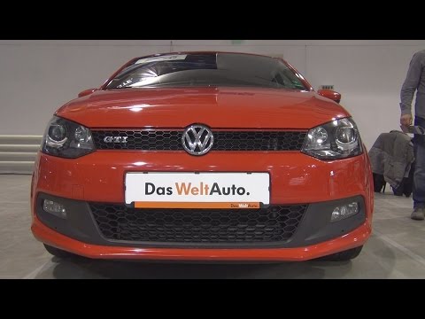 Volkswagen Polo GTI 1.4 DSG-7 (2011) Exterior and Interior in 3D