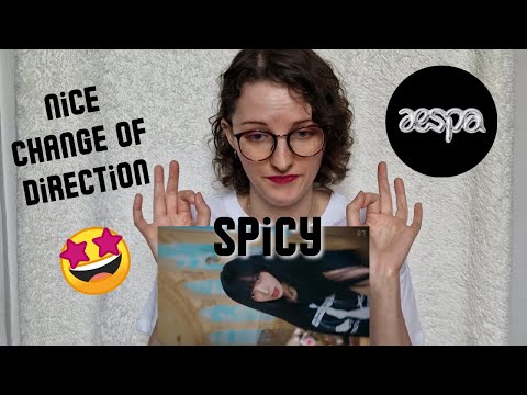 StoryBoard 0 de la vidéo aespa  'Spicy' MV REACTION