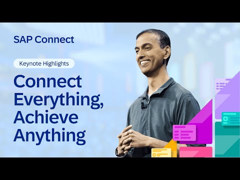 Keynote Highlights: Agents, Data, and SAP Business Suite in 8 Minutes | SAP Connect