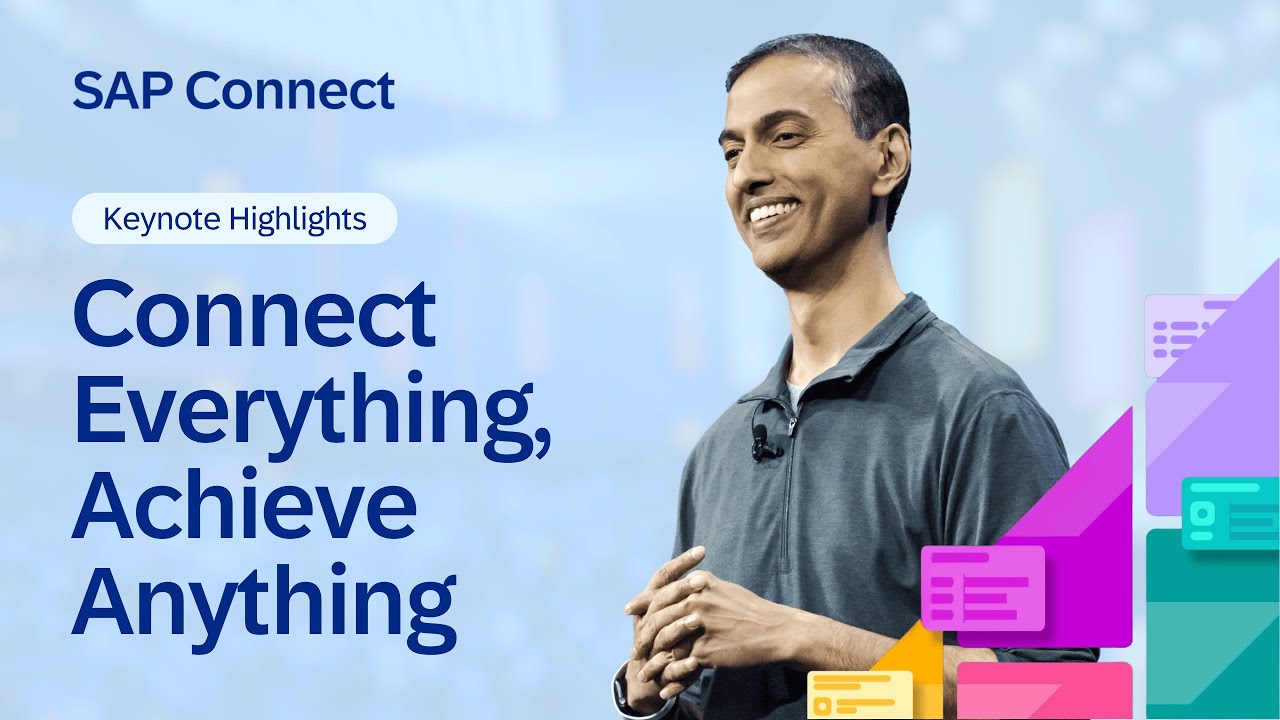 Keynote Highlights: Agents, Data, and SAP Business Suite in 8 Minutes | SAP Connect