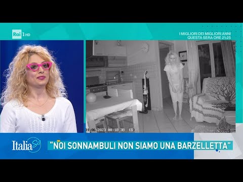 Il sonnambulismo non è uno scherzo - ItaliaSì! - 03/06/2023
