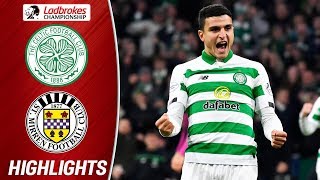 Celtic 2-0 St Mirren | Celtic Stay Top on Goal Difference | Ladbrokes Premiership