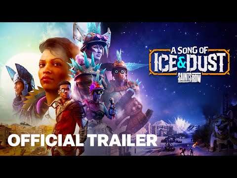 SAINTS ROW – A Song of Ice and Dust Launch Trailer