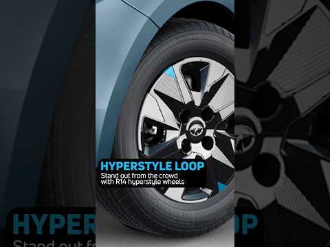 Hyperstyle Loop | Stand Out From The Crowd | Tata Tiago.ev