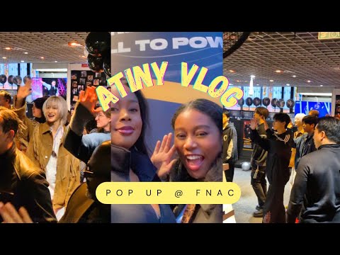StoryBoard 0 de la vidéo [ATINY VLOG] ATEEZ POP-UP PARIS - LA SURPRISE DE FOOOOU   @fnac_officiel @ATEEZofficial