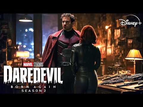 DAREDEVIL Born Again Season 2 (2026) With Charlie Cox & Scarlett Johansson