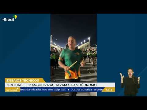 RJ | Confira os ensaios técnicos das escolas de samba deste fim de semana