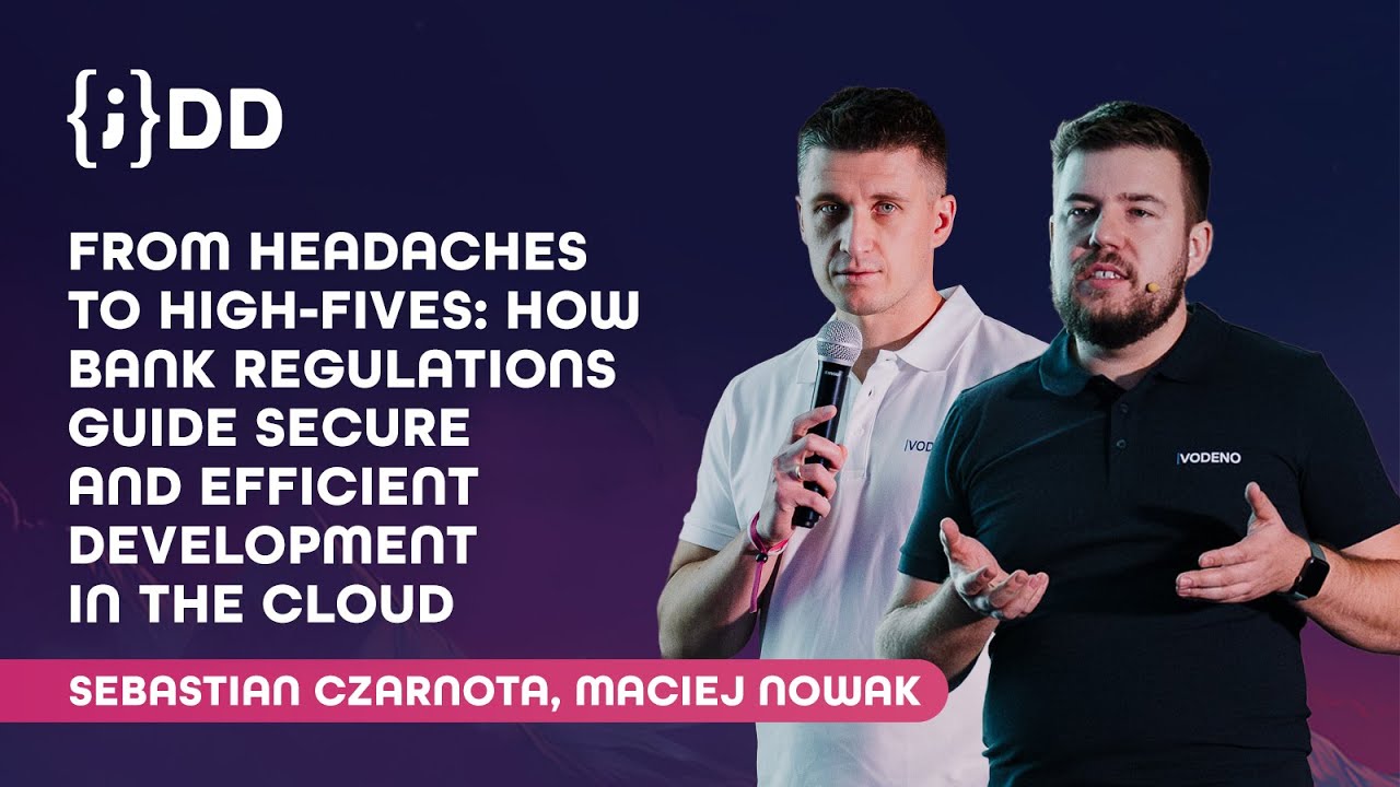 JDD 2024: From Headaches to High-Fives - Sebastian Czarnota, Maciej Nowak
