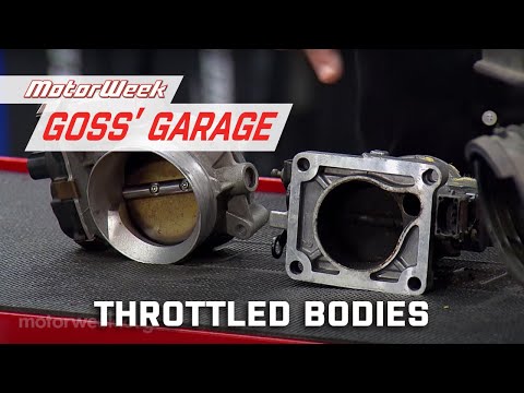 Cleaning Throttle Bodies | Goss' Garage