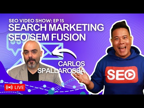 ? SEO Video Show: Episode 015 - Carlos Spallarossa, Search Marketing SEO / SEM Synergy