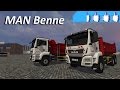 Pack MAN benne V1