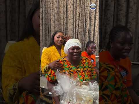 Watch what Femi Branch and Ibrahim Itele did to Aunty Sidi on her birthday #vdm #Gingerrr #shorts