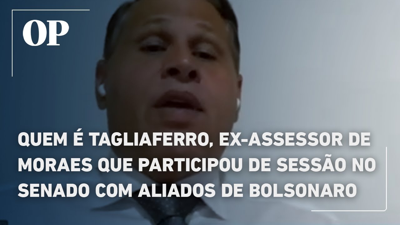 Quem é Tagliaferro ex assessor de Moraes usado para rivalizar com julgamento de Bolsonaro no STF
