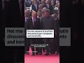 Hot mic captures Xi and Putin discussing organ transplants and immortality  - 00:28 min - News - Video