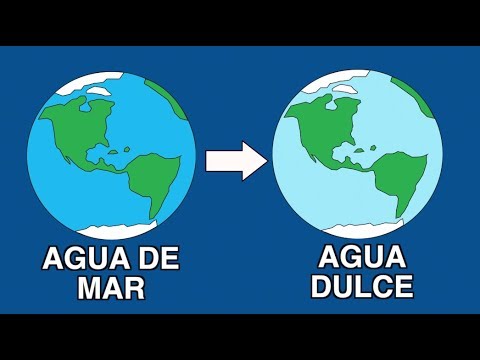 ¿Qué pasaría si toda el agua del mar fuera dulce?