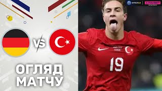 Німеччина – Туреччина. Контрольна гра / Огляд матчу