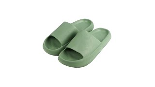 Pratinjau video produk Rhodey Snugee Sandal Rumah Anti-Slip Slipper EVA Soft Unisex Size L 42-43