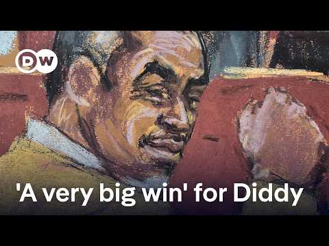 Acquitted of sex trafficking and racketeering: A win for Sean 'Diddy' Combs? | DW News