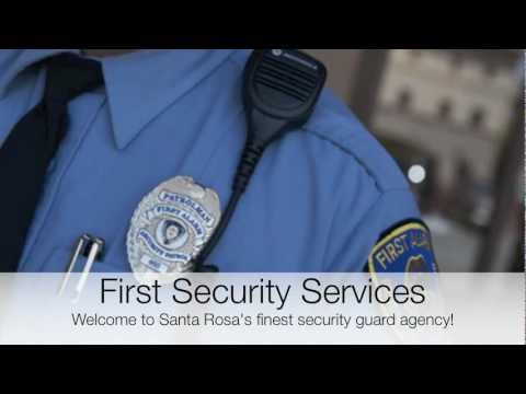 Santa Rosa Security Guards | Private Business & Residential Security Service - YouTube