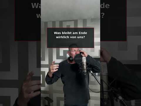 Was bleibt am Ende wirklich von uns? #shorts