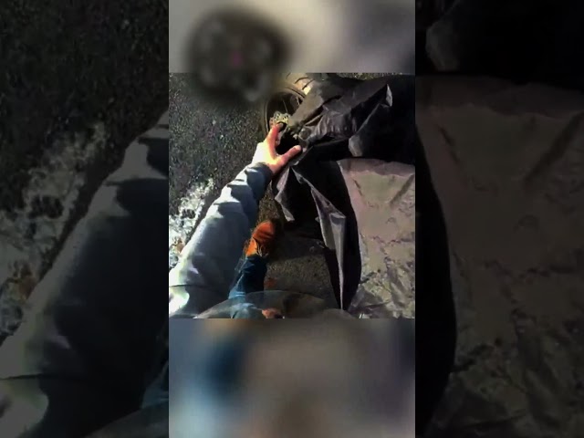 Такого страшного ДТП не ожидал никто 🏍️🔥🚗