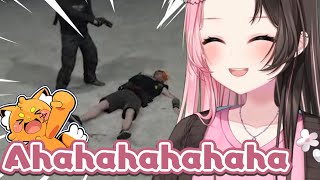 Zuzu made Hinano laugh uncontrollably [Vspo ENG Sub - Tachibana Hinano