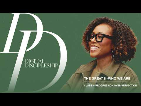 P.O.P. - Progression Over Perfection | The Great 8