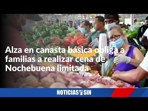 Alza de precios obliga cena de Nochebuena limitada