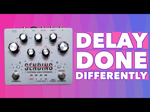 The Sending Analog Delay By Electronic Audio Experiments (featuring the Halberd and Hypersleep)