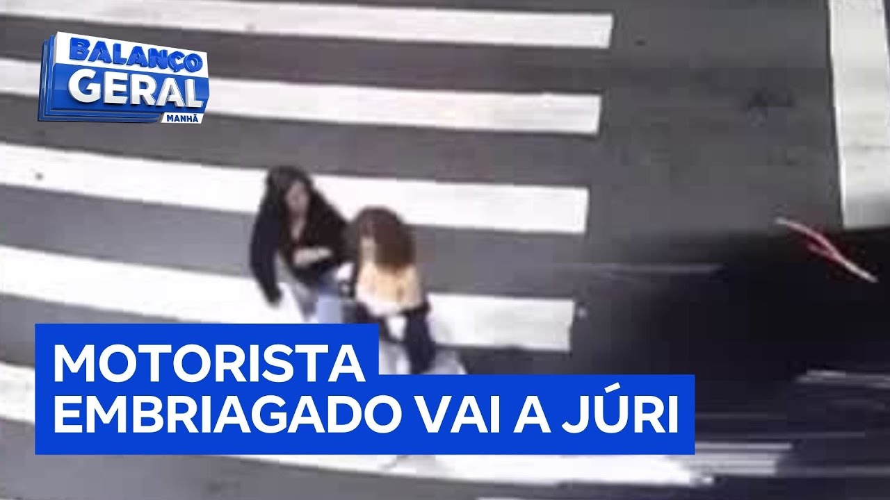 Motorista que atropelou e matou duas jovens em São Caetano SP vai a júri popular